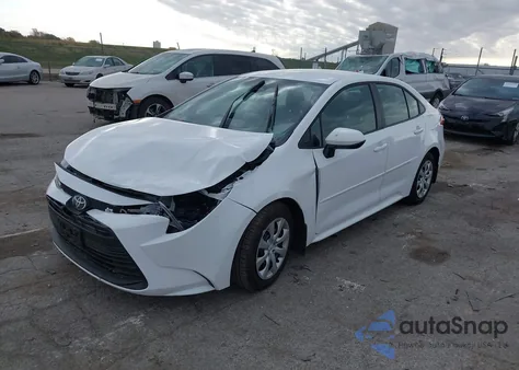 2025 Toyota Corolla Le из США, поврежденный, VIN 5YFB4MDE4SP284753